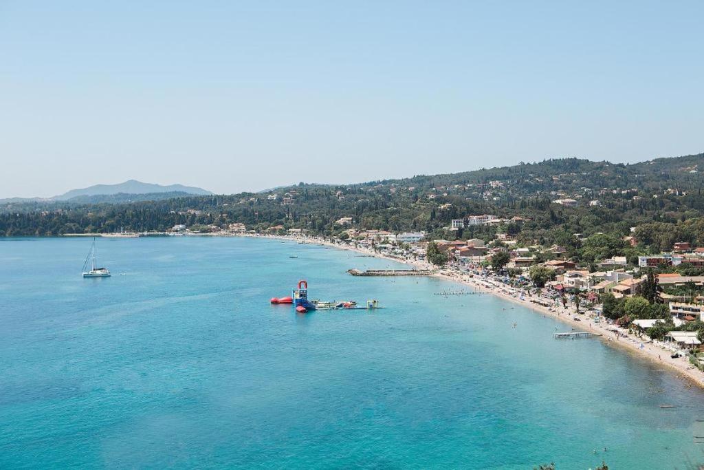 Maison Anna Corfu Holiday Apartments Ypsos Exterior foto
