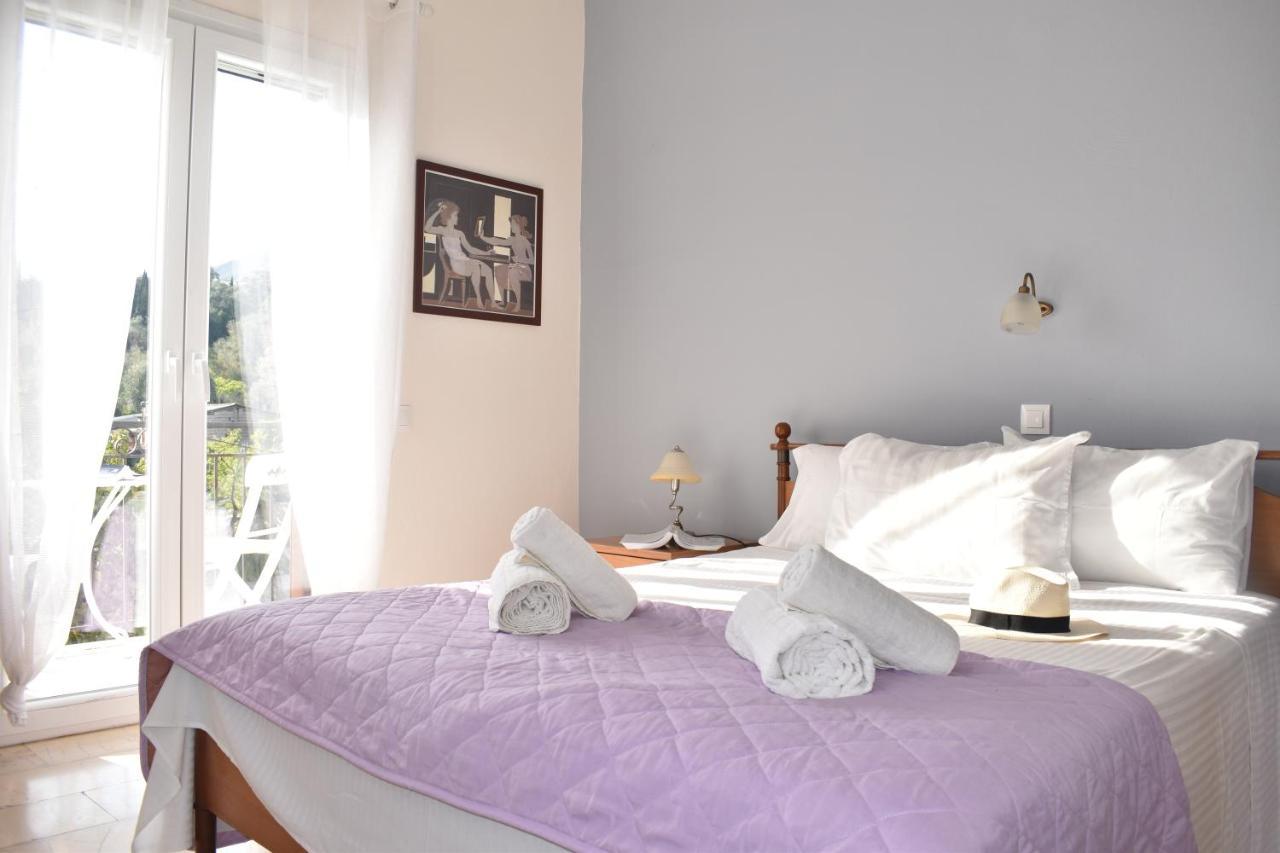 Maison Anna Corfu Holiday Apartments Ypsos Exterior foto